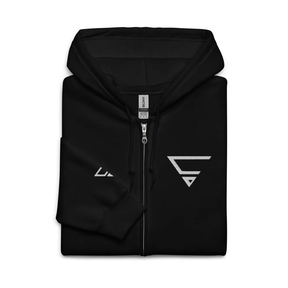 CraytoX Zip-Hoodie - Black product image (10)