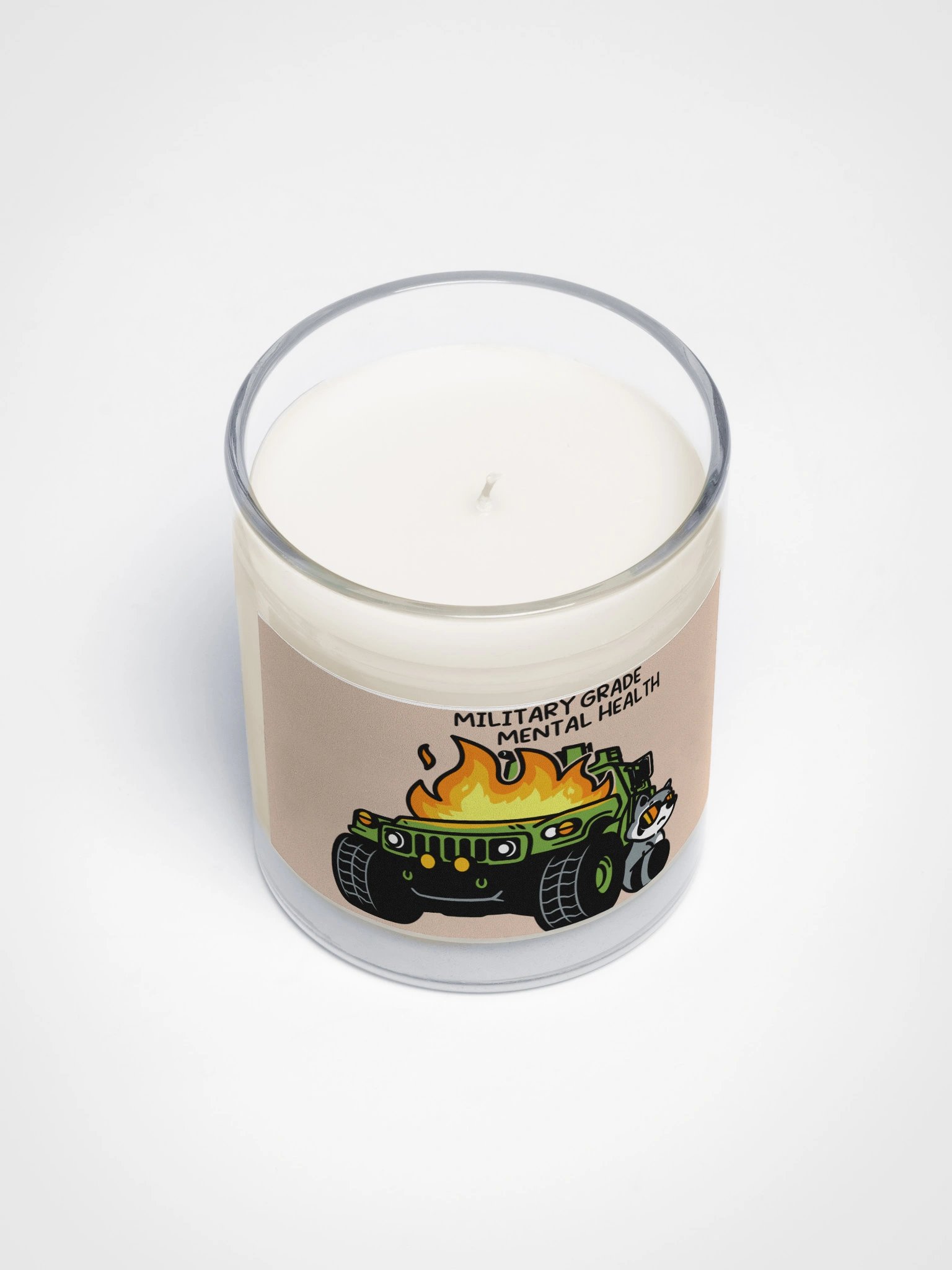 Military Grade Mental Health Candle product image (3)