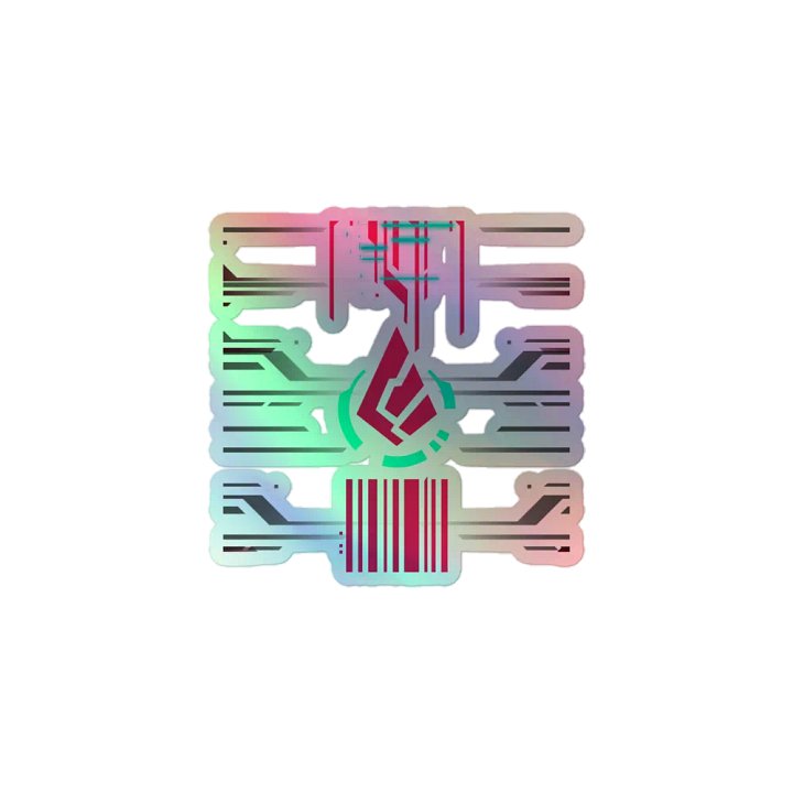 CyberHolographic Sticker product image (1)