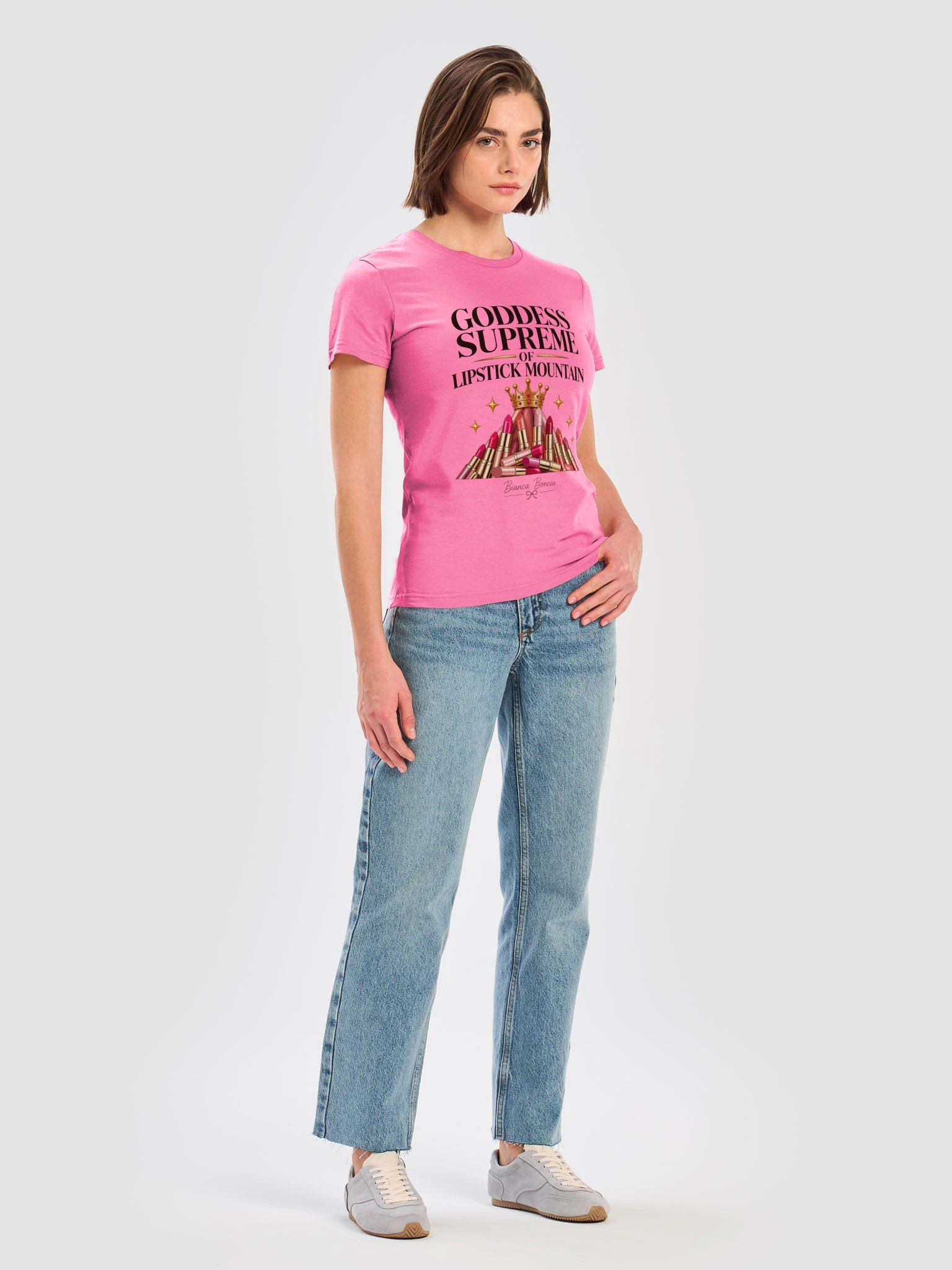 Goddess Supreme of Lipstick Mountain T-Shirt product image (14)