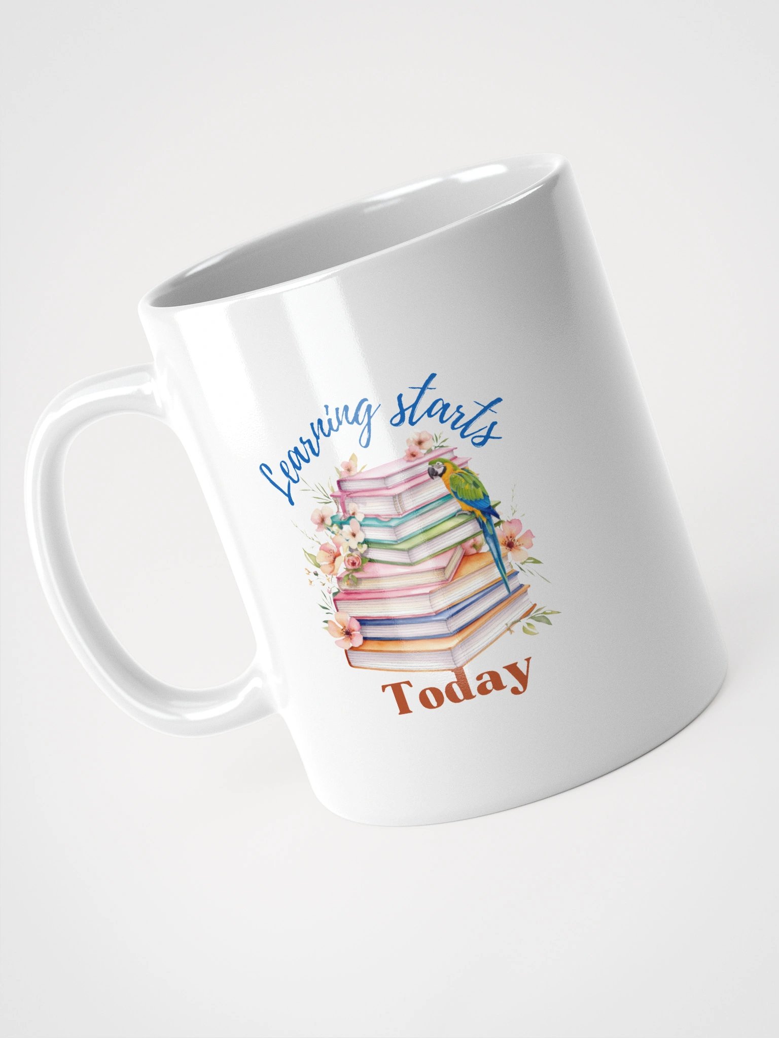Learning Starts Today Mug product image (3)