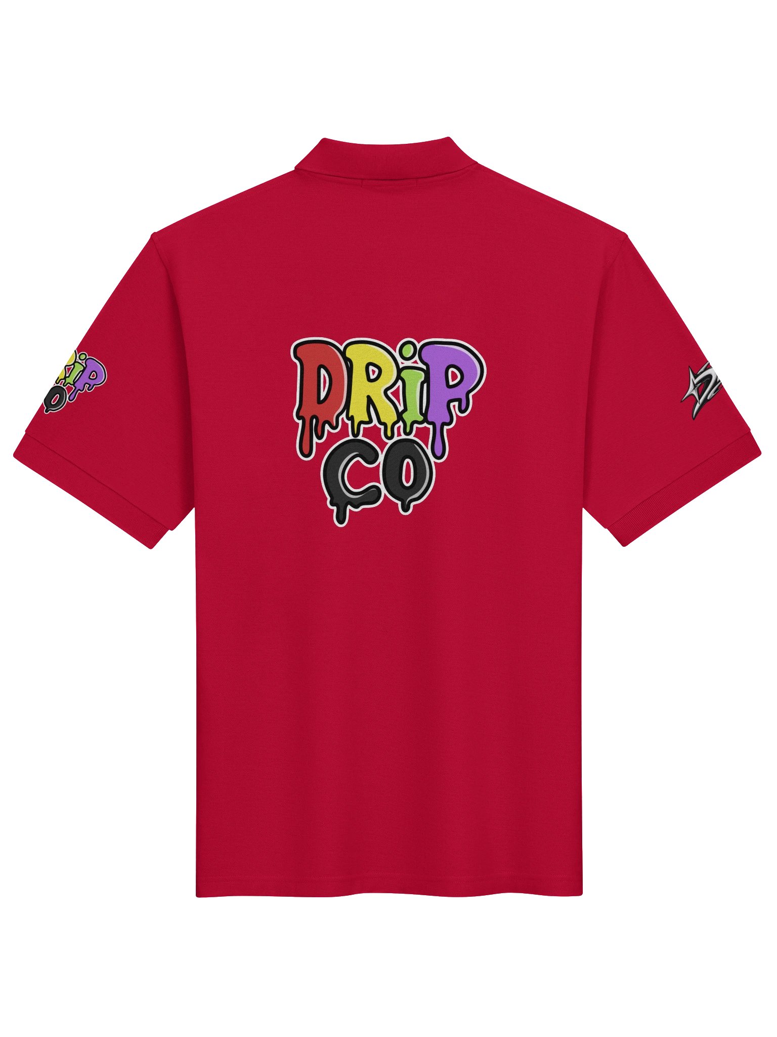 DRIP CO Color Splash Polo product image (30)