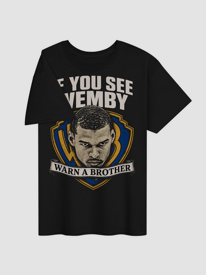 If You See Wemby Warn A Brother Shirt | San Antonio Spurs Tee product image (1)