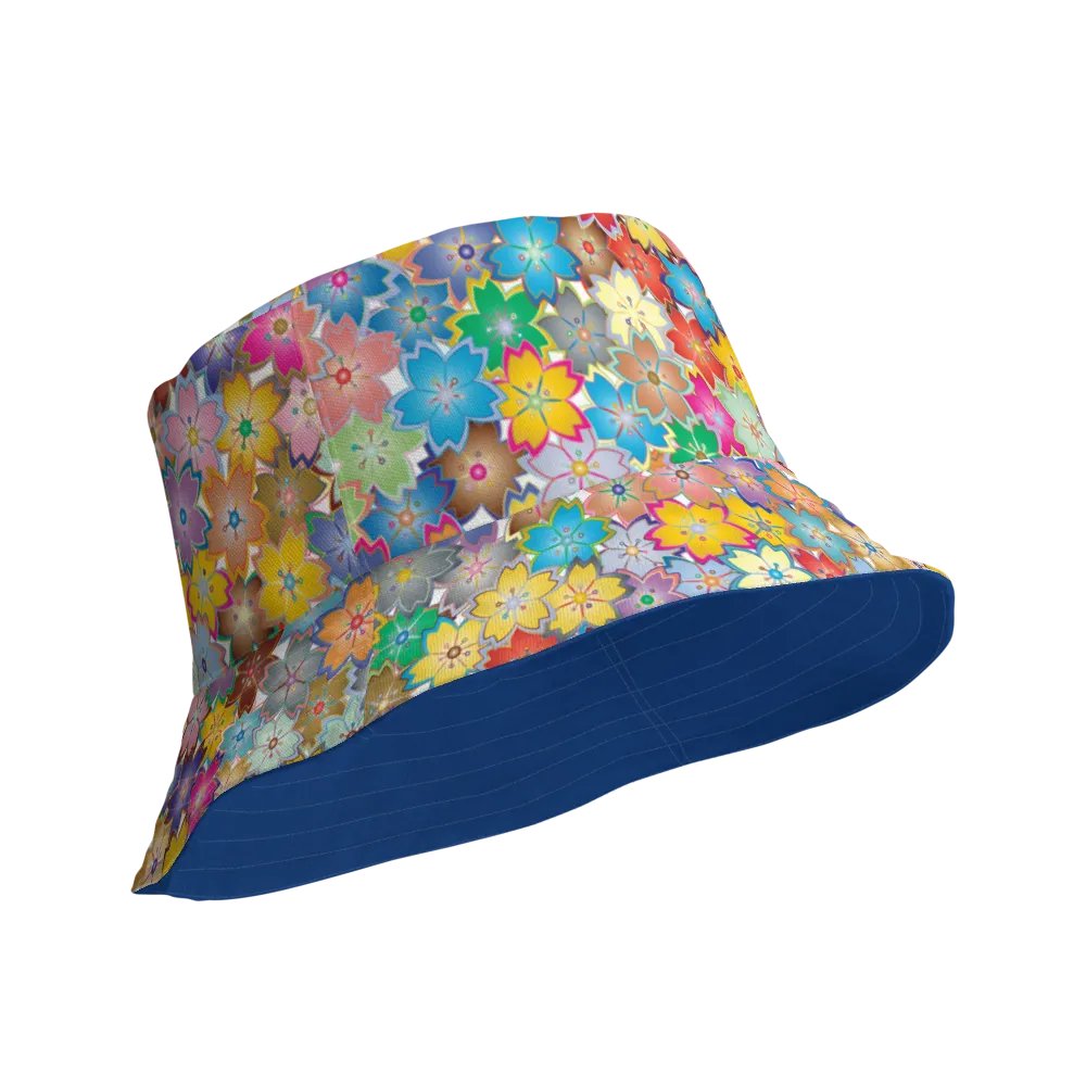 Flower Bucket Hat (Reversible) product image (3)