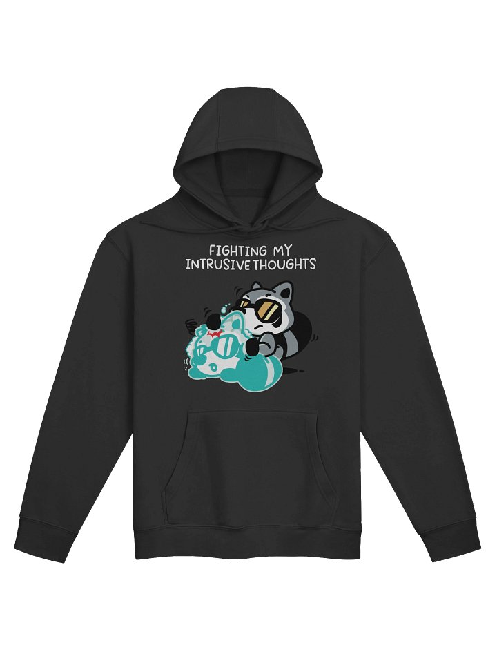 Fighting My Intrusive Thoughts Hoodie product image (2)