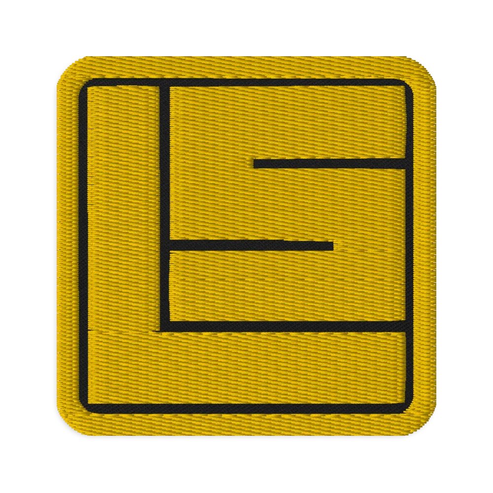 LS Square Patch (Yellow) product image (1)
