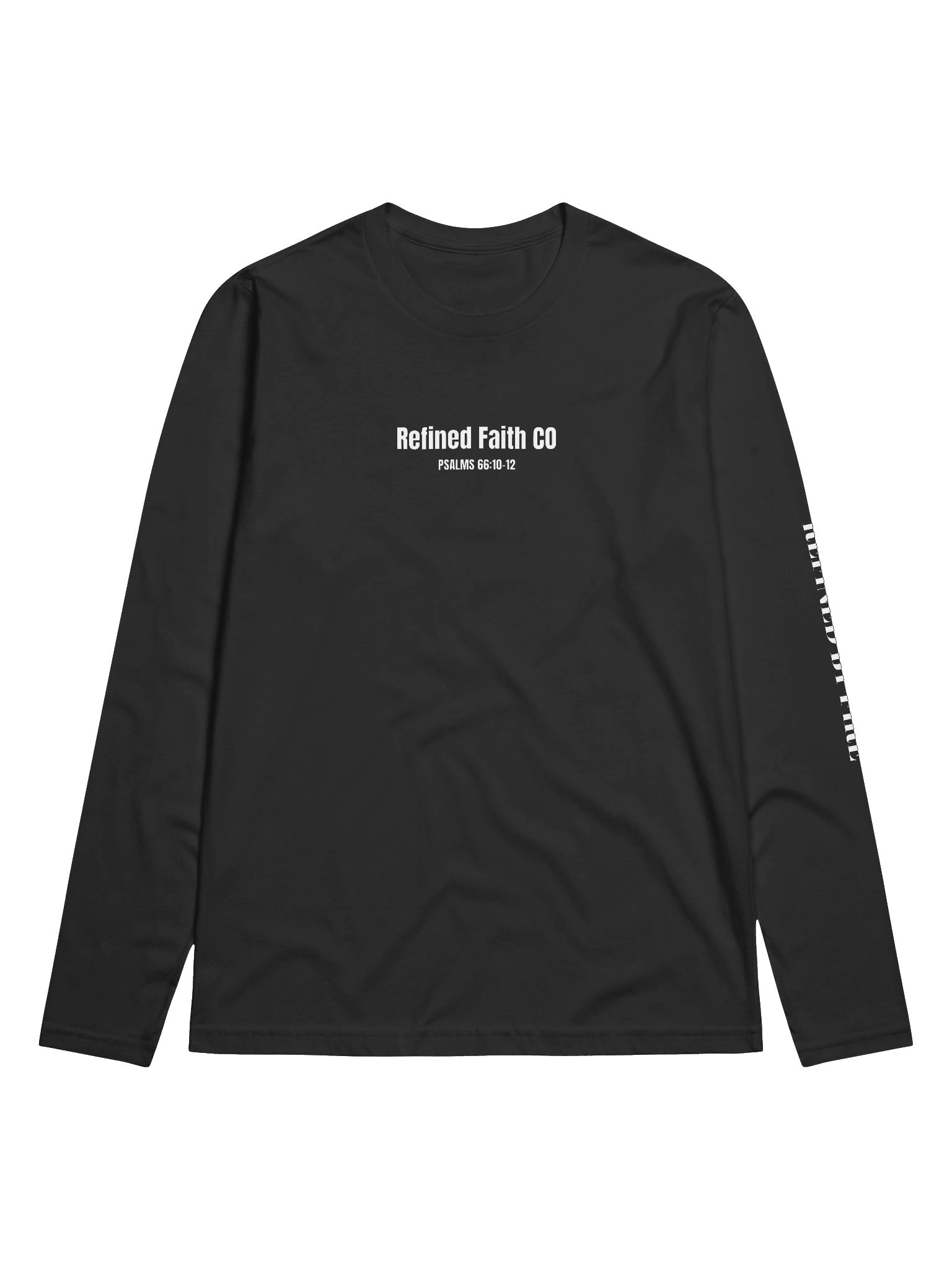 Refined Faith Co. Long Sleeve – Persevere Collection product image (1)