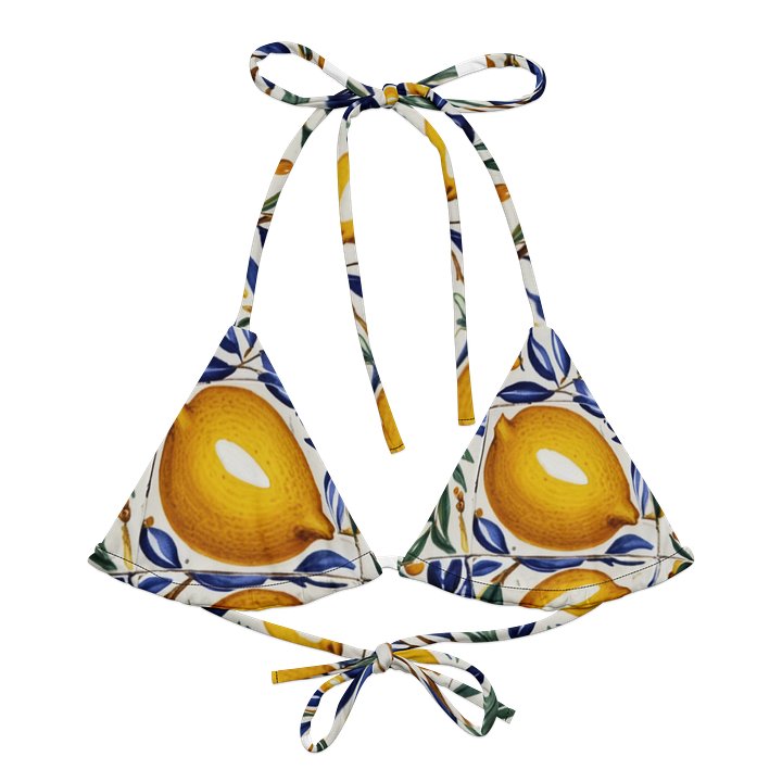 The Amalfi Citrus Triangle Top - MIX & MATCH product image (2)