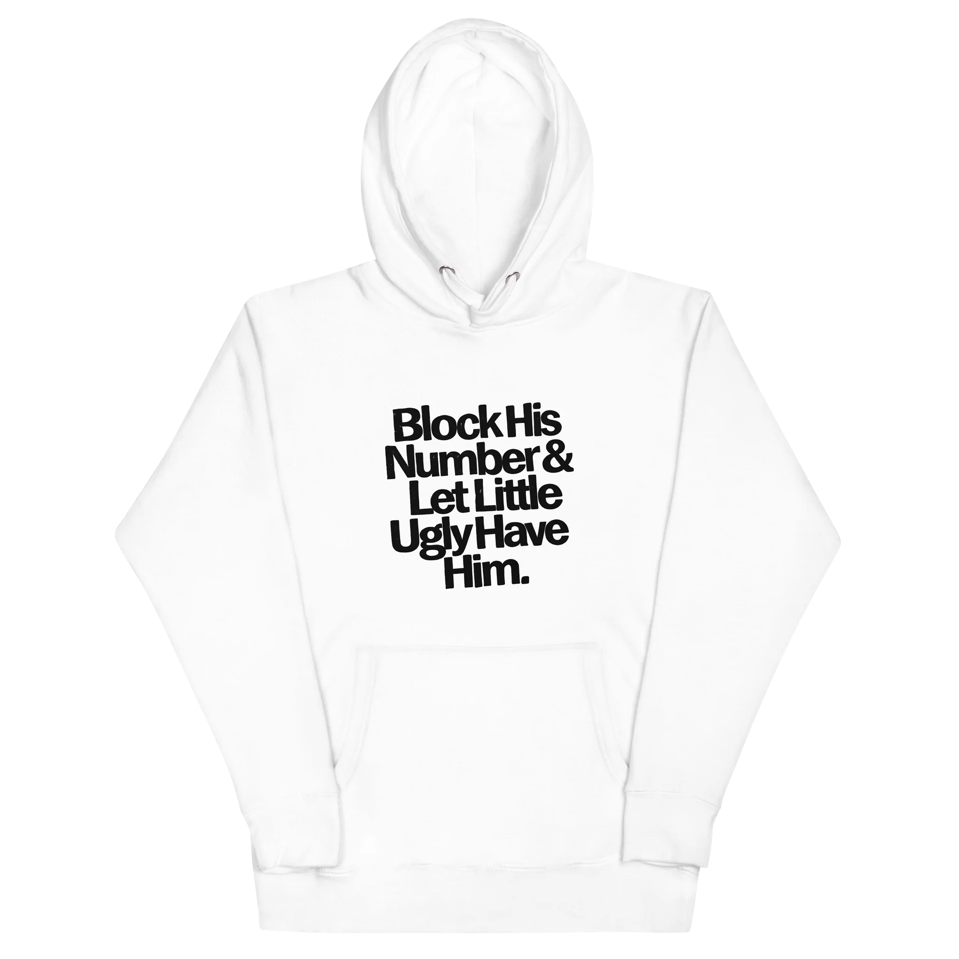 Midnight Minimal Hoodie product image (2)