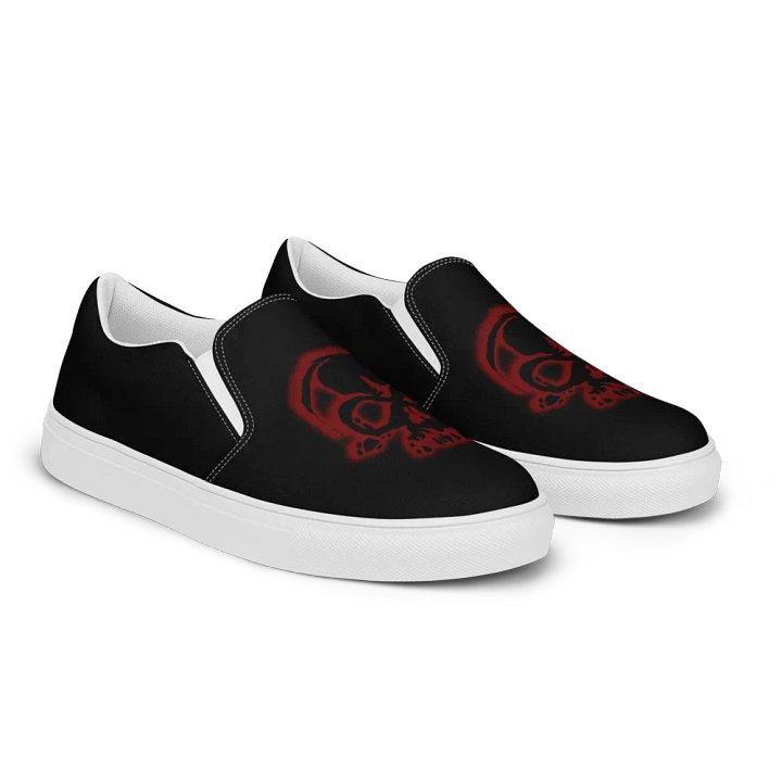 Skull womens slip ons product image (2)