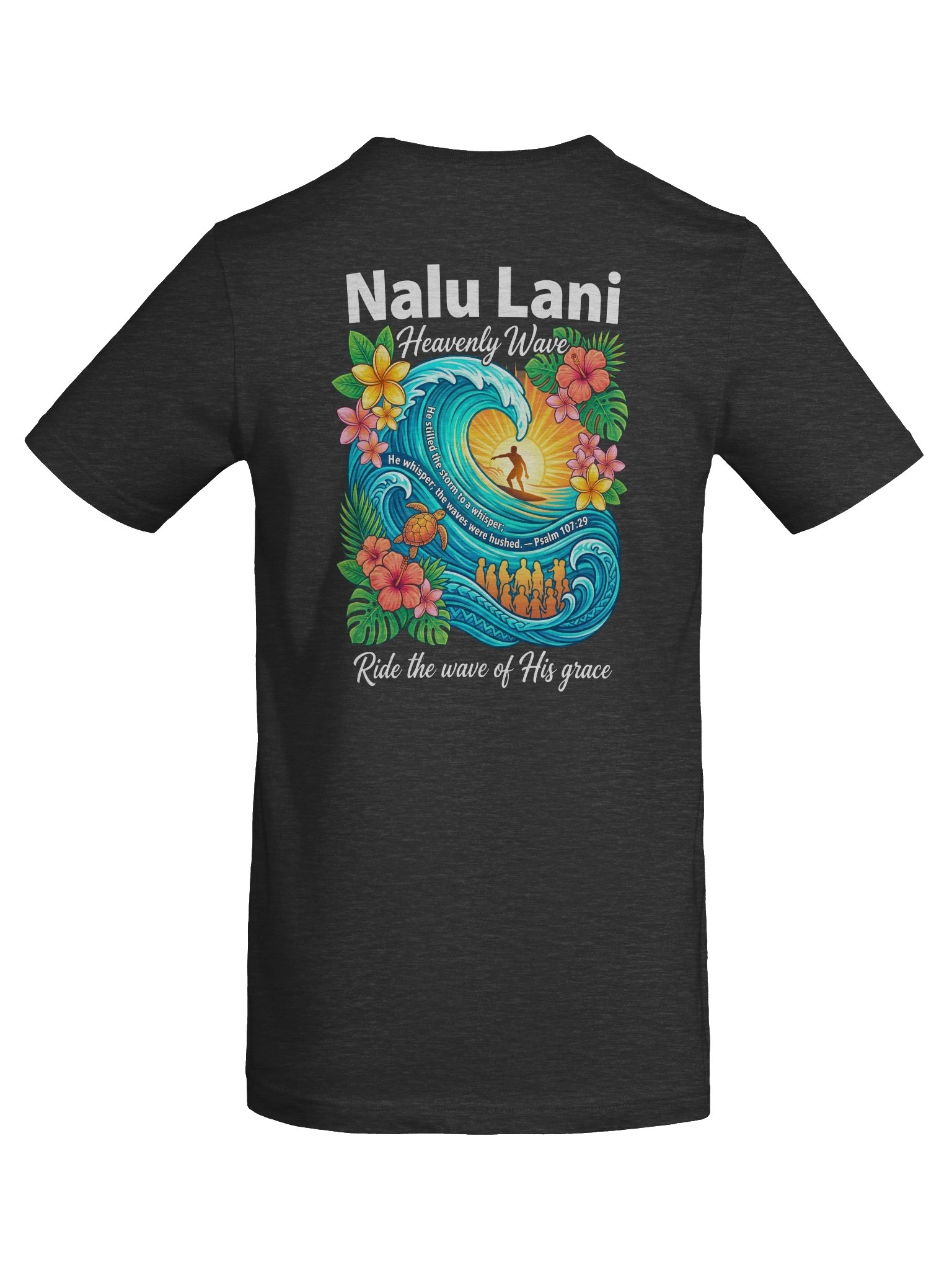 His House Unisex "Nalu Lani" T-Shirt product image (6)