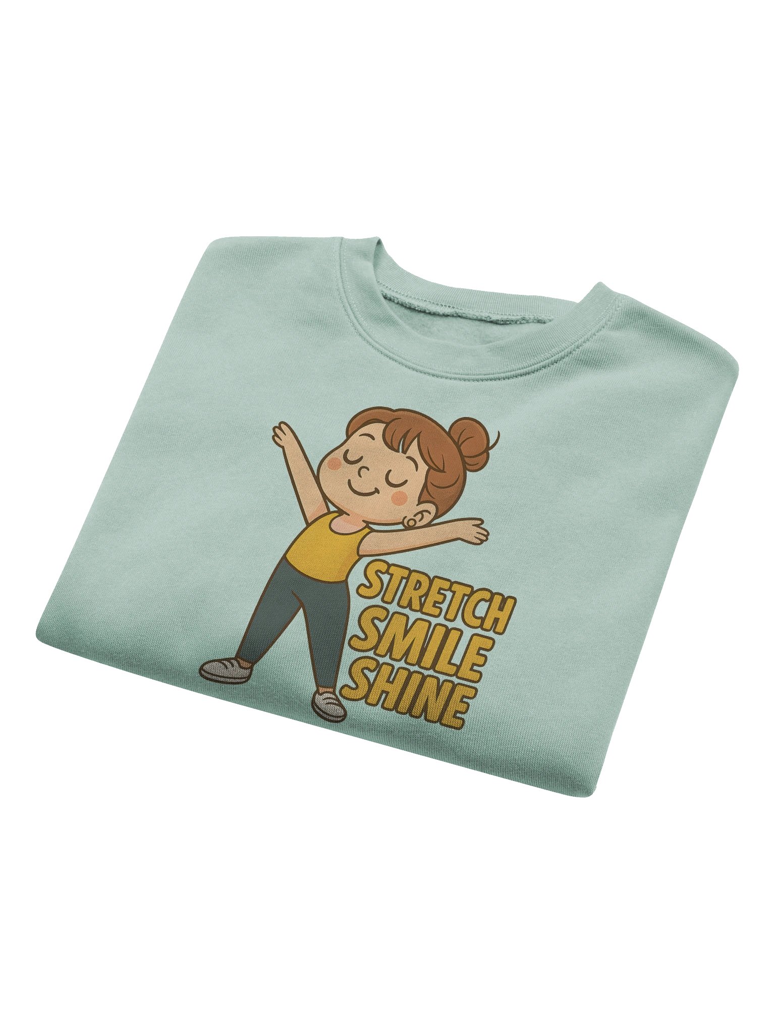 Stretch, Smile, Shine Crop Top product image (8)