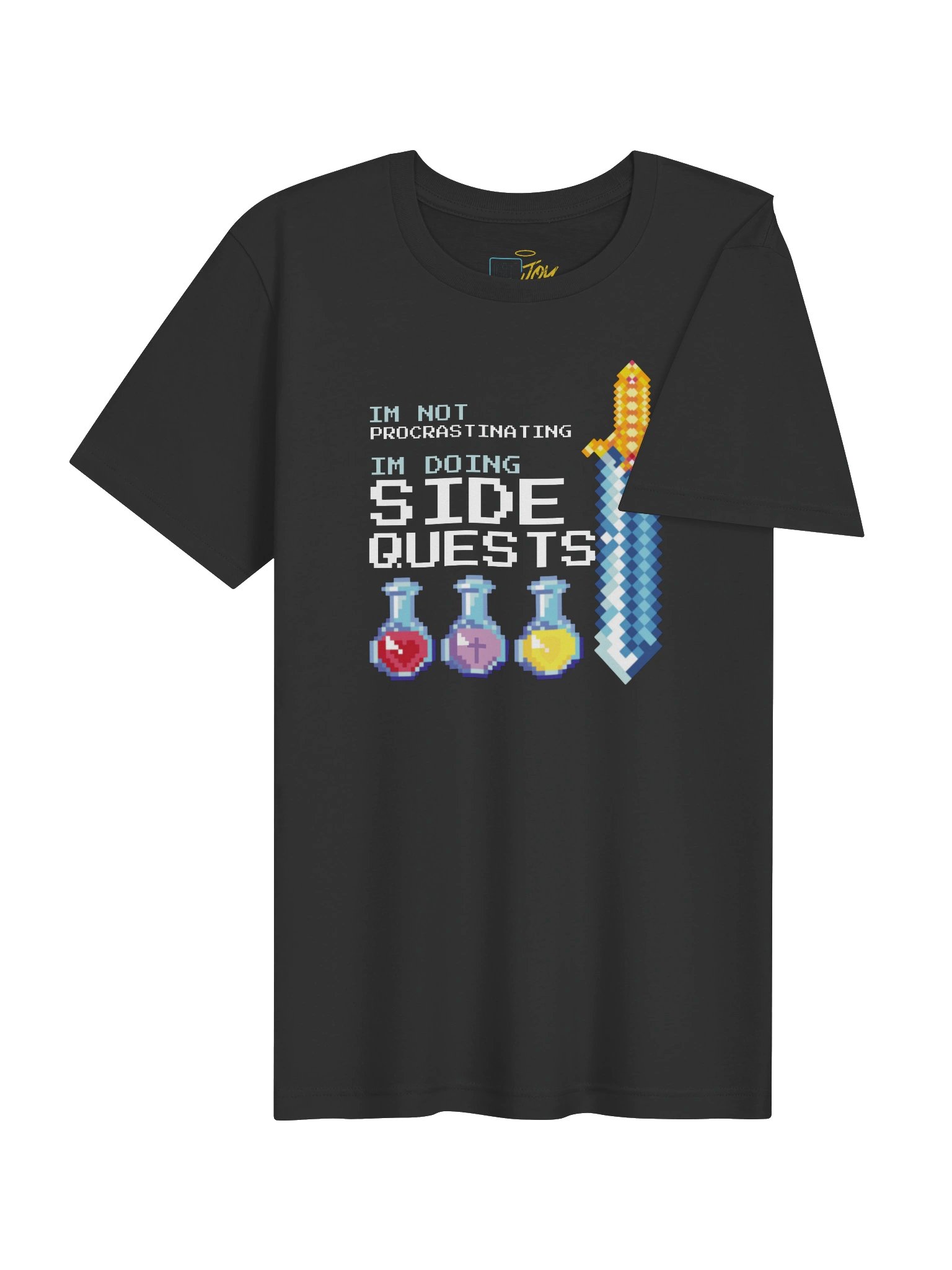 Side Quests Tee product image (4)
