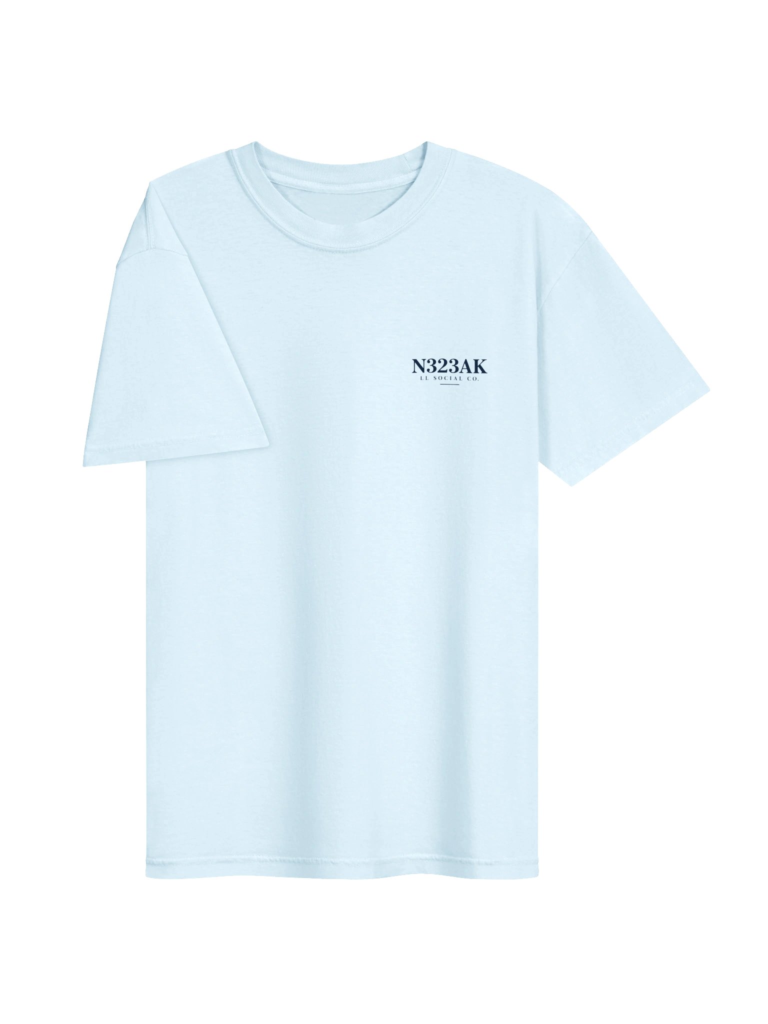 LL Social Co. The Long Way Home Tee — N323AK | Jupiter product image (26)