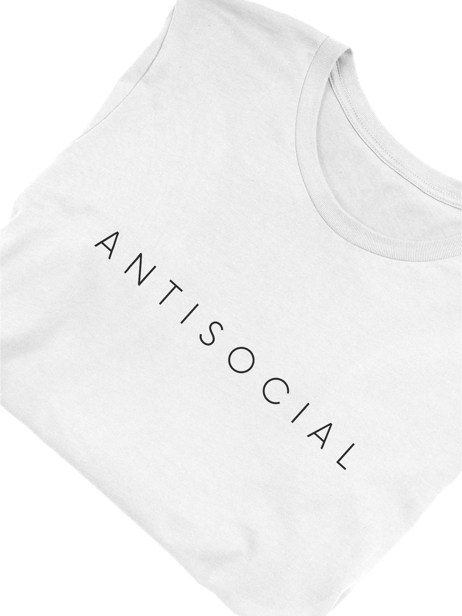 Antisocial T-Shirt product image (3)