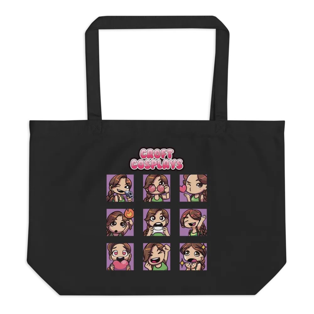 CroftCosplays Tote Bag product image (1)
