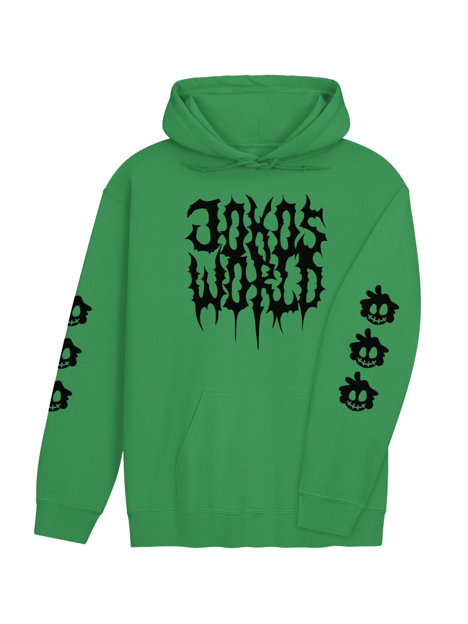 JOKOS WORLD ZOMBIE HOODIE product image (4)