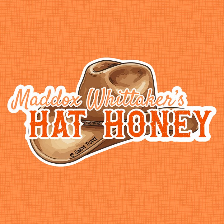 Maddox Whittaker's Hat Honey Sticker product image (1)