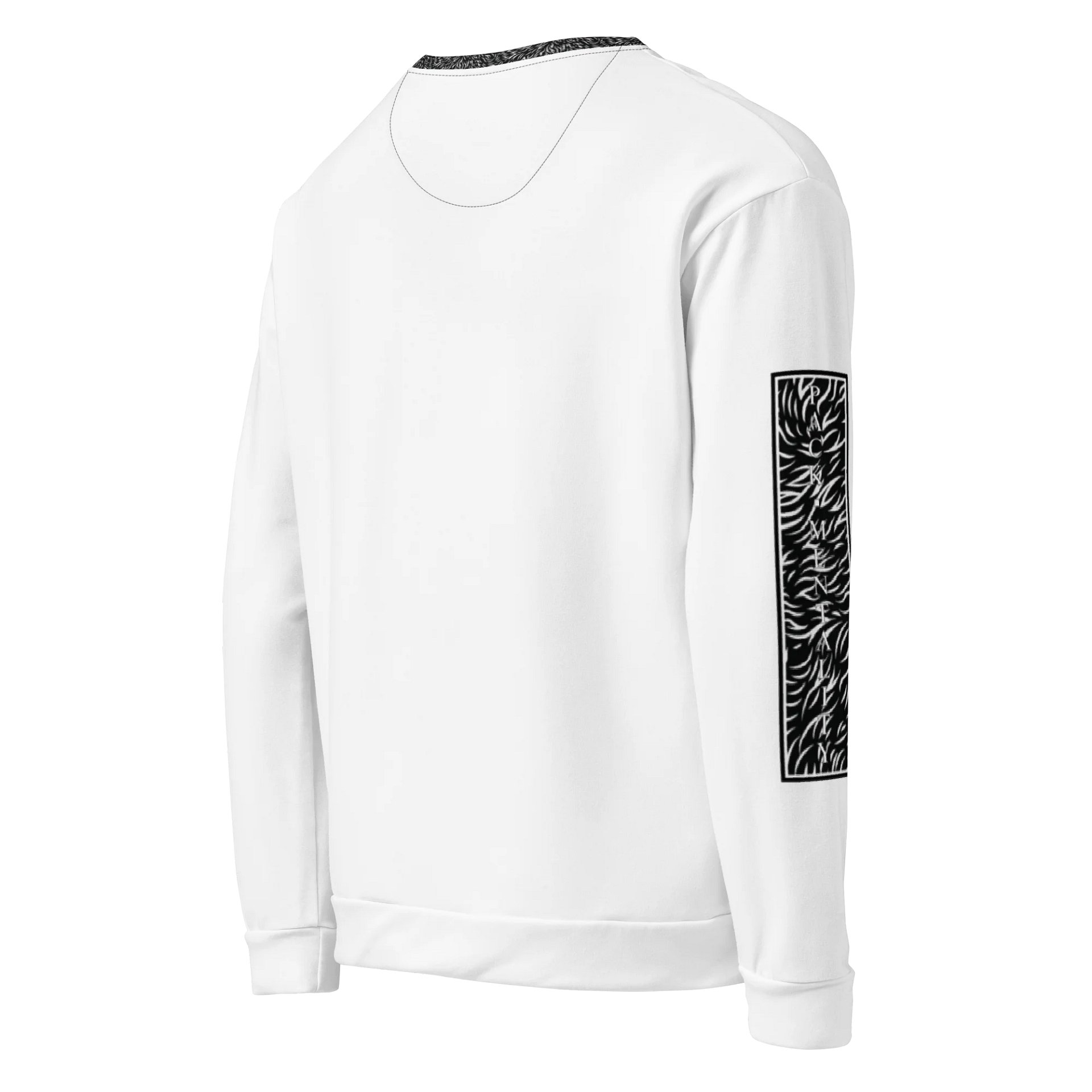 Pack Mentality Sweater (White) product image (4)