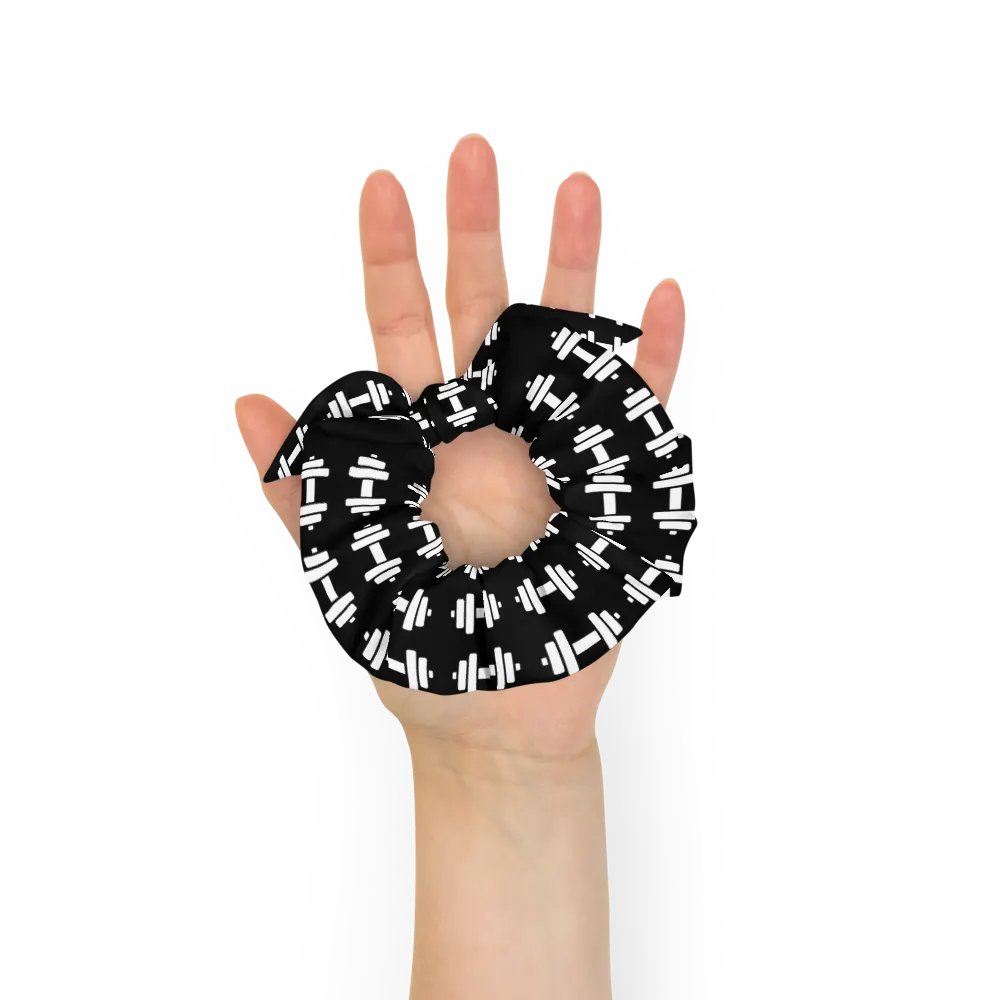 Dumbbell Hair Scrunchie product image (10)