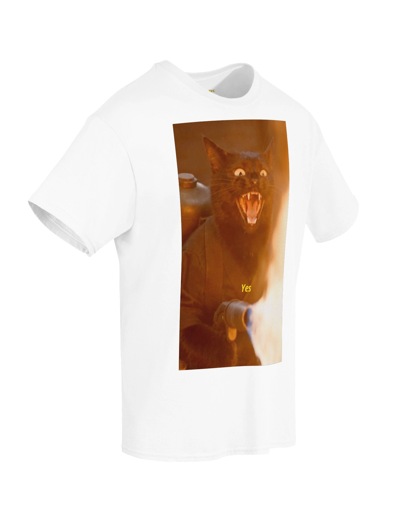 He's Got a Flamethrower! (White Version) product image (6)