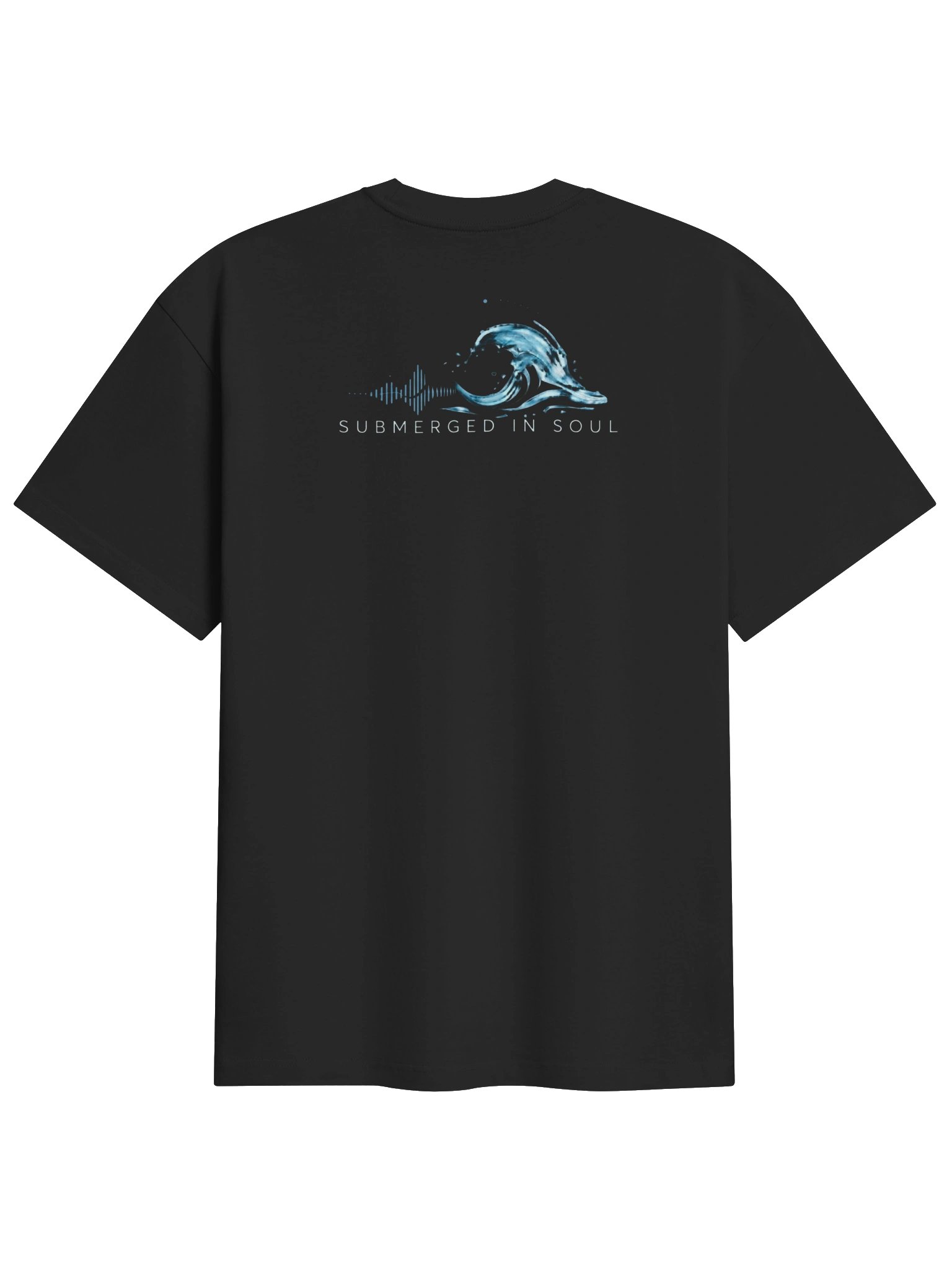 "Submerged in Soul" Box Tee - Black product image (2)