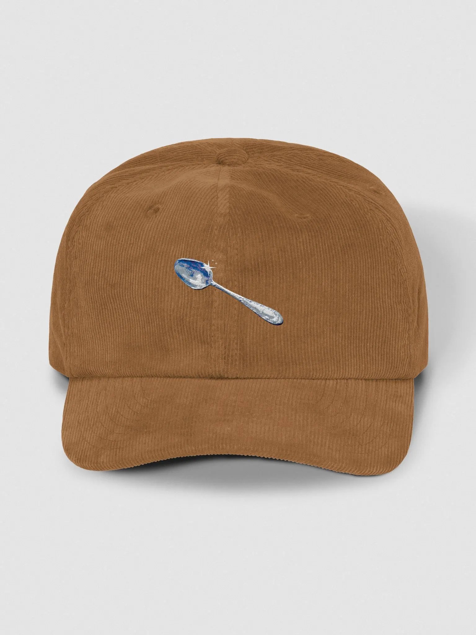 LAST SPOON corduroy dad hat product image (9)