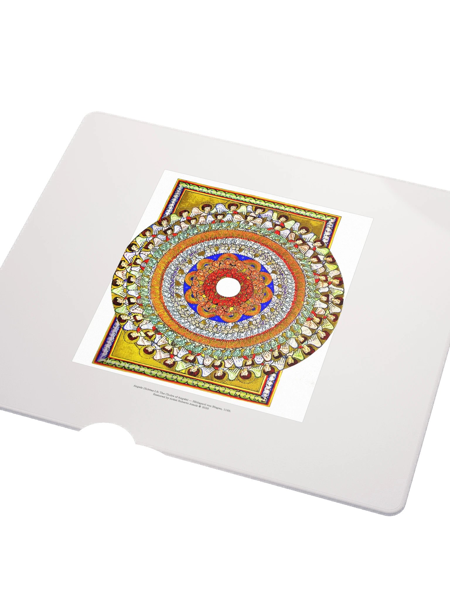 Angels (Scivias I.6: The Choirs of Angels) — Mouse Pad product image (3)