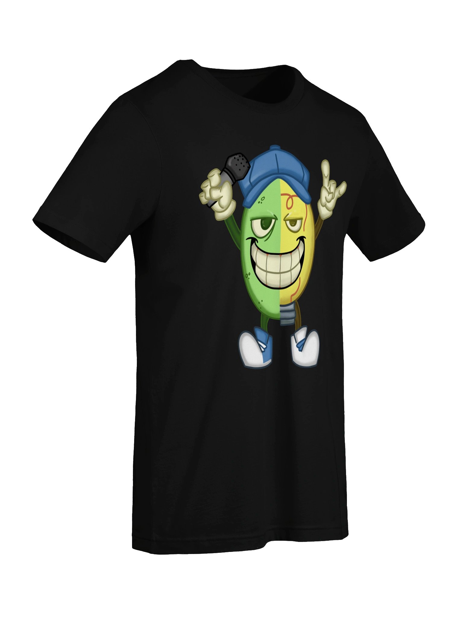 Split Lime T-Shirt product image (97)