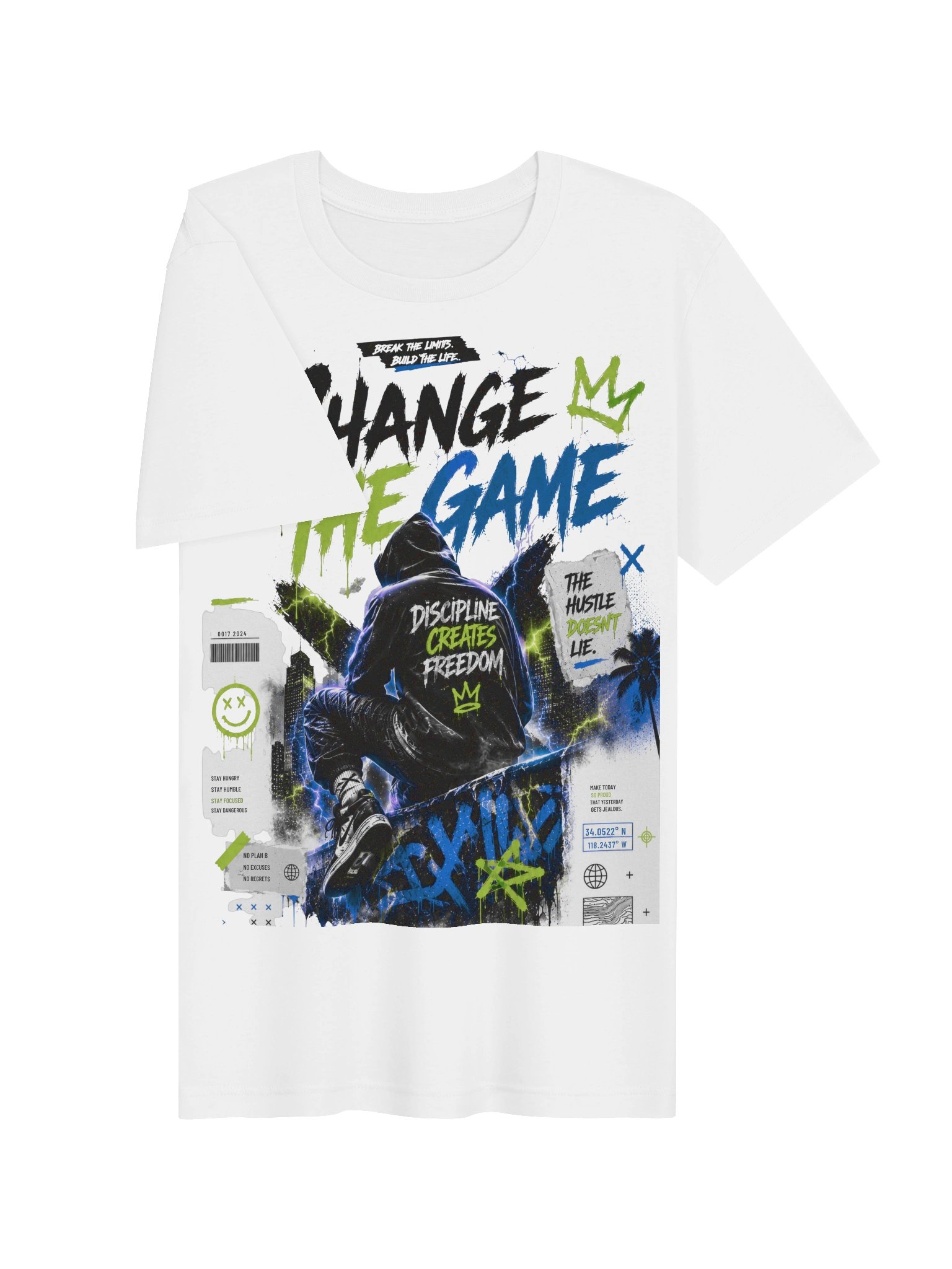 Change the game Tee product image (3)