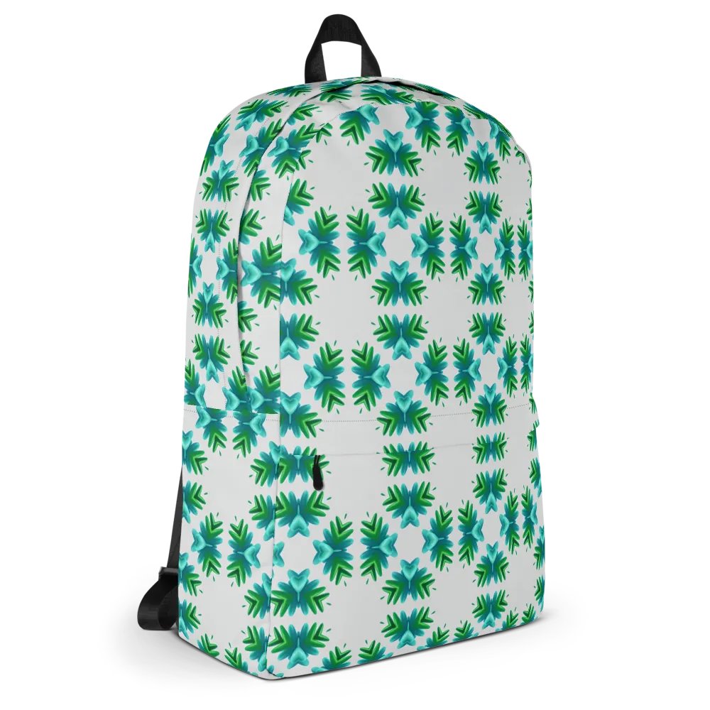 Symmetry Leaf All-Over Backpack product image (5)