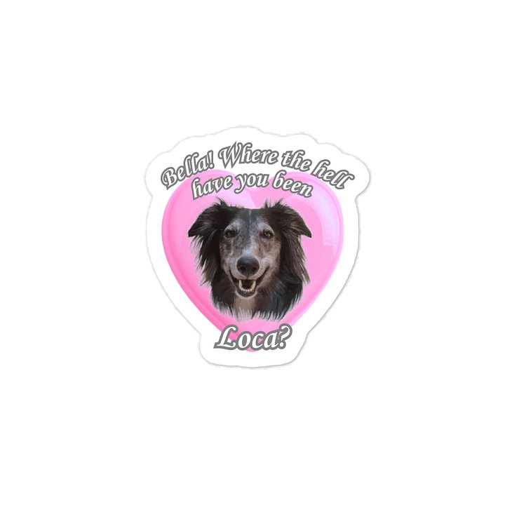 Loca Remy Sticker product image (1)