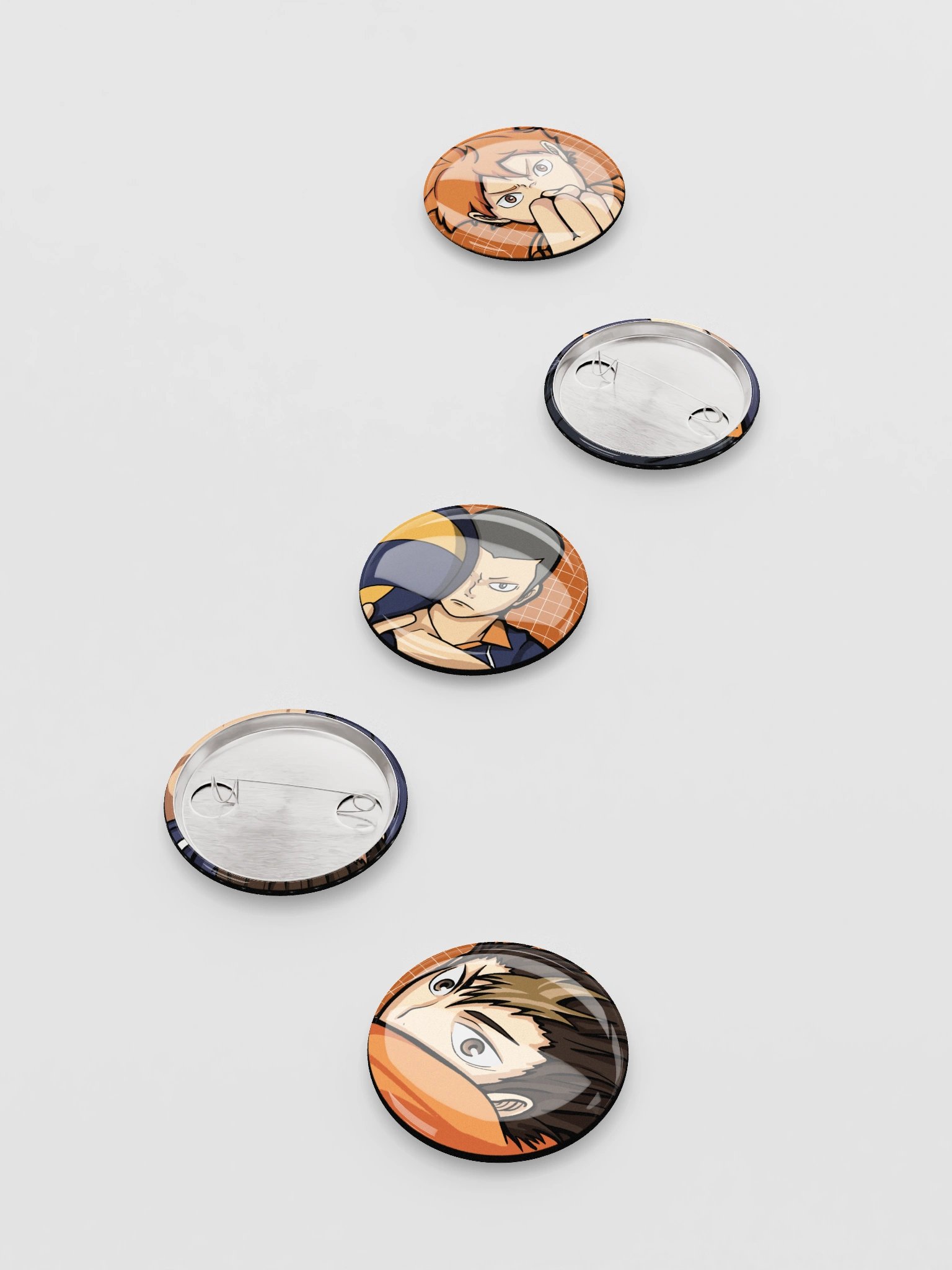 Haikyuu Manga Set 1 product image (8)