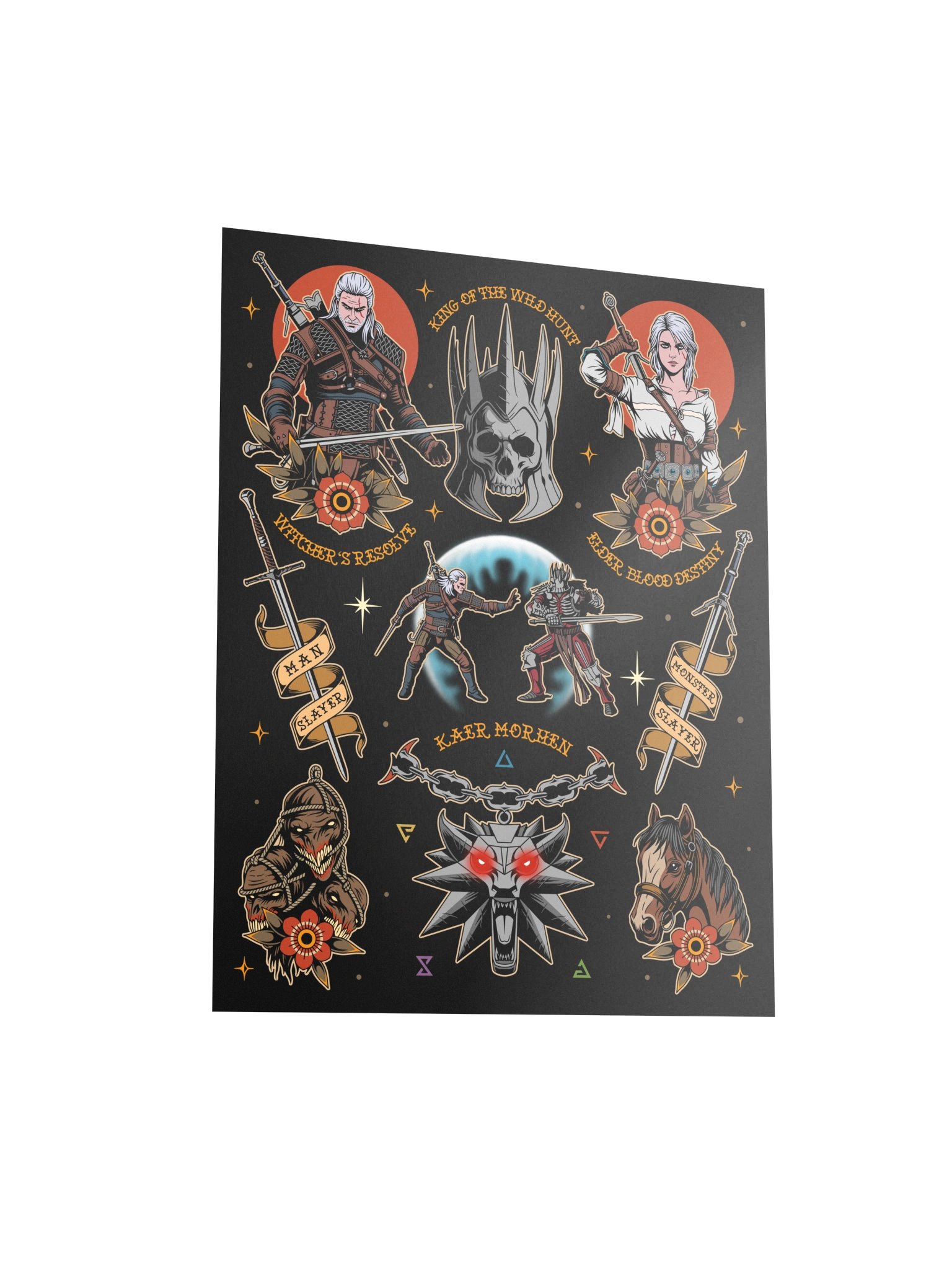 Witcher Flash - Print product image (2)
