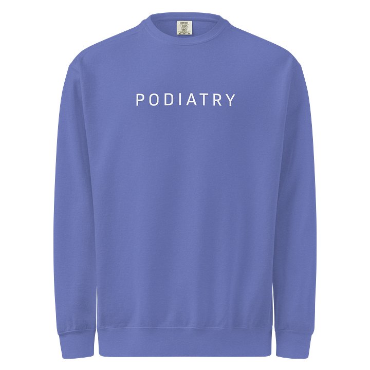 Podiatry Comfort Colors Crewneck product image (9)