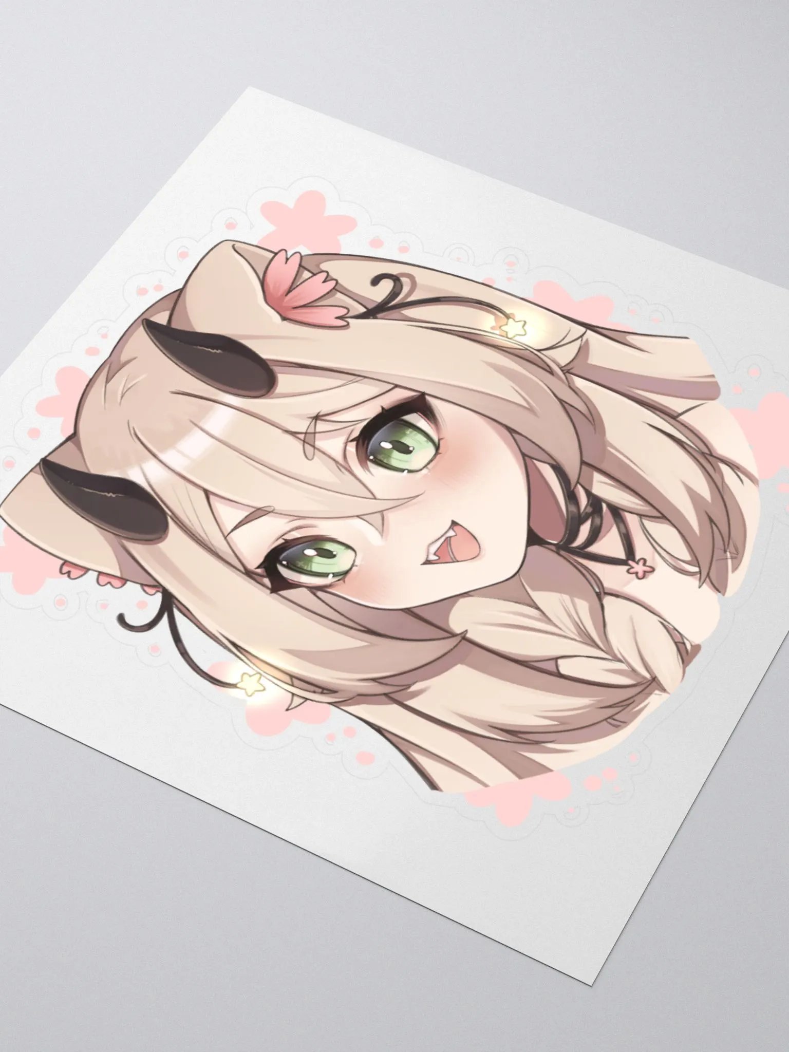 Flower Kiss Cut Sticker product image (3)