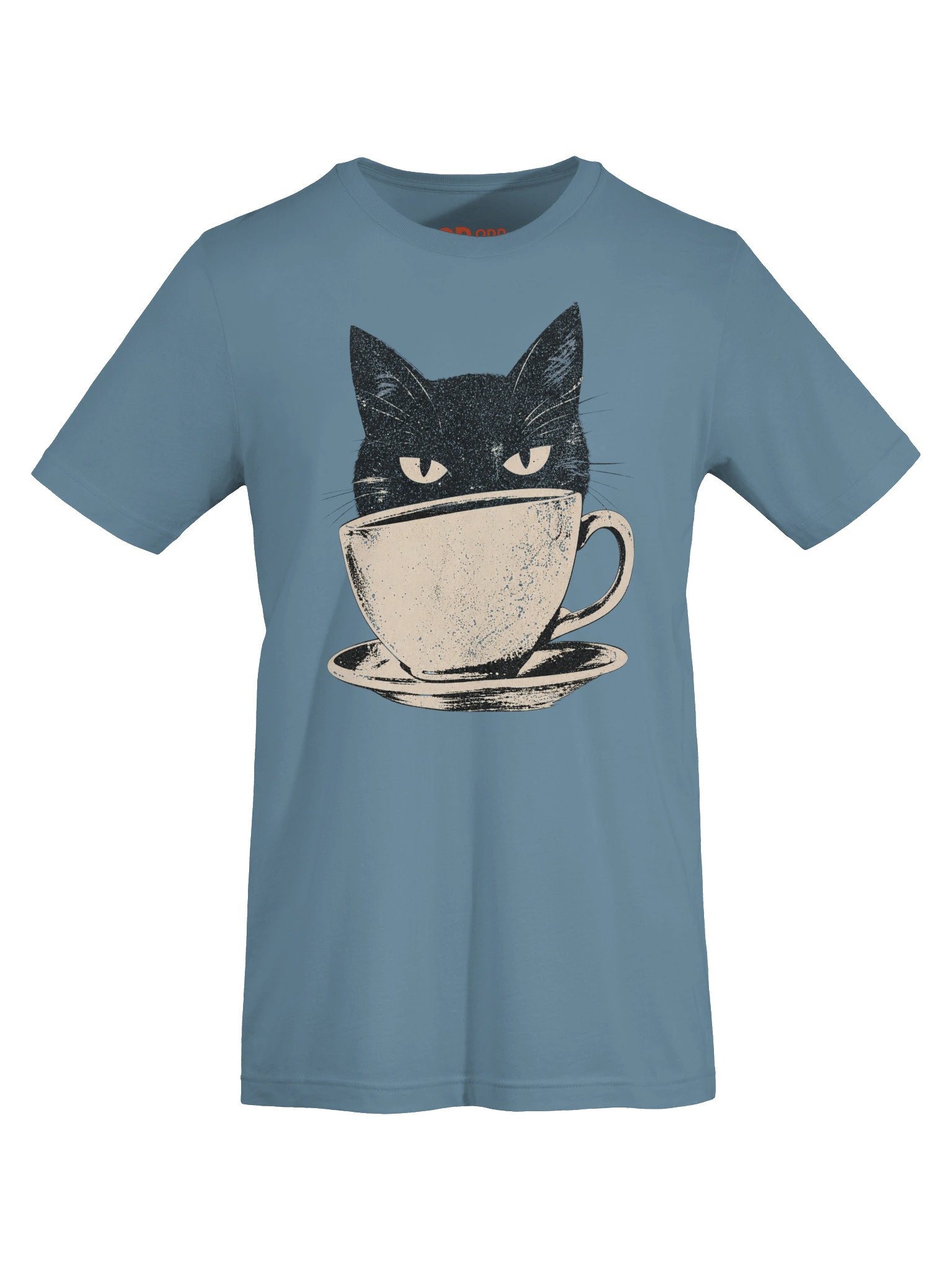 CUP OF ATTITUDE - Funny Coffee Cat Graphic T-Shirt product image (7)