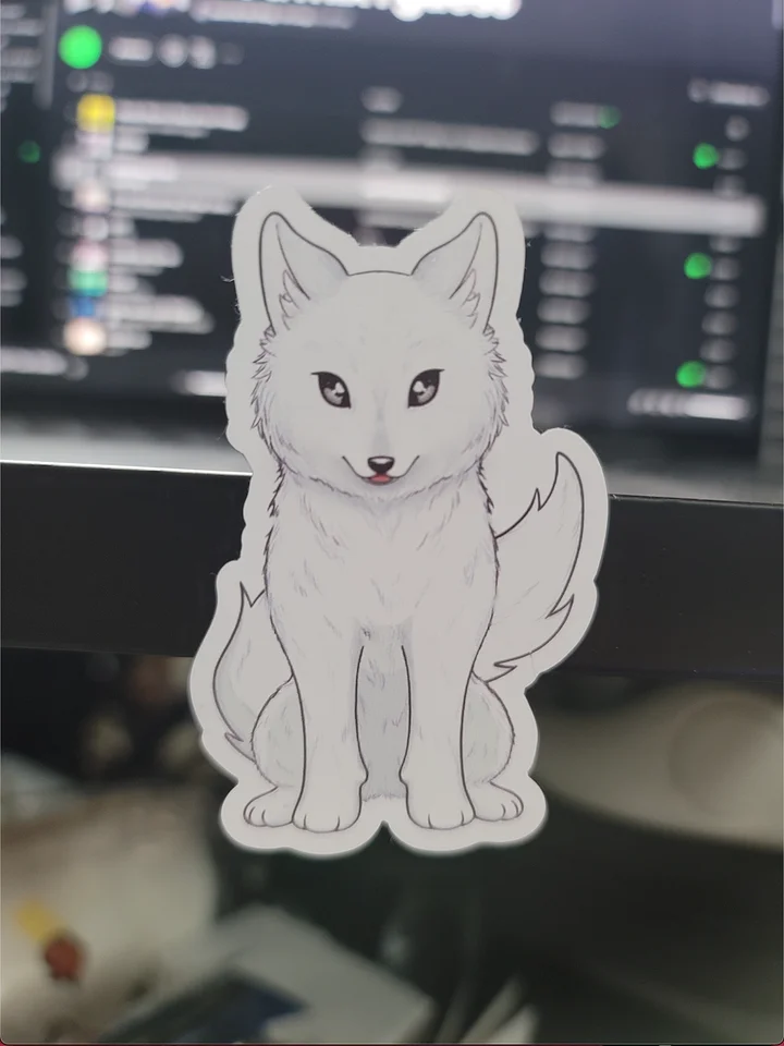 WoWoWolf - Magnet product image (1)