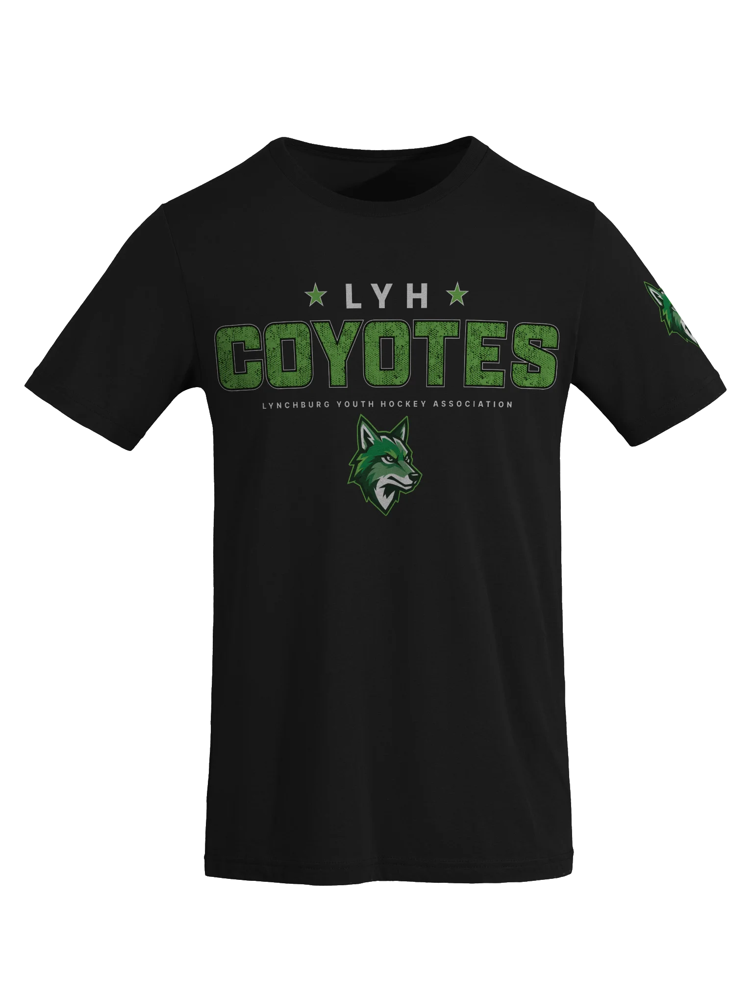 LYH Coyotes Hockey Tee product image (8)