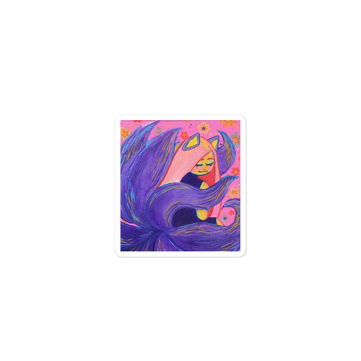Spring Kitsune Sticker product image (2)