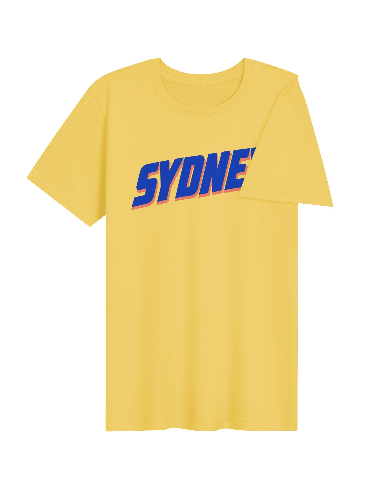 Sydney Bold Blue Graphic Tee product image (4)