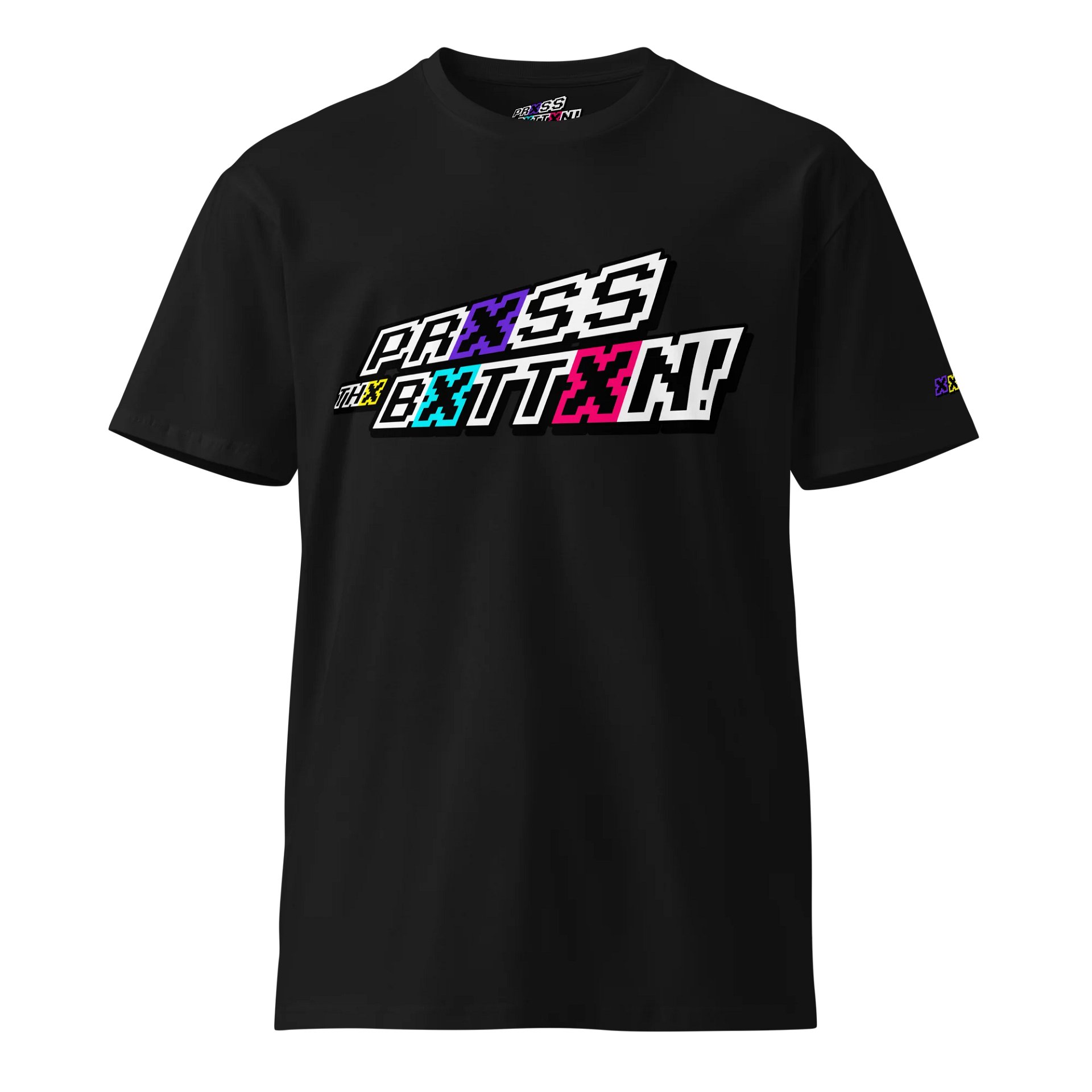 Prxss Thx Bxttxn! T-Shirt product image (1)