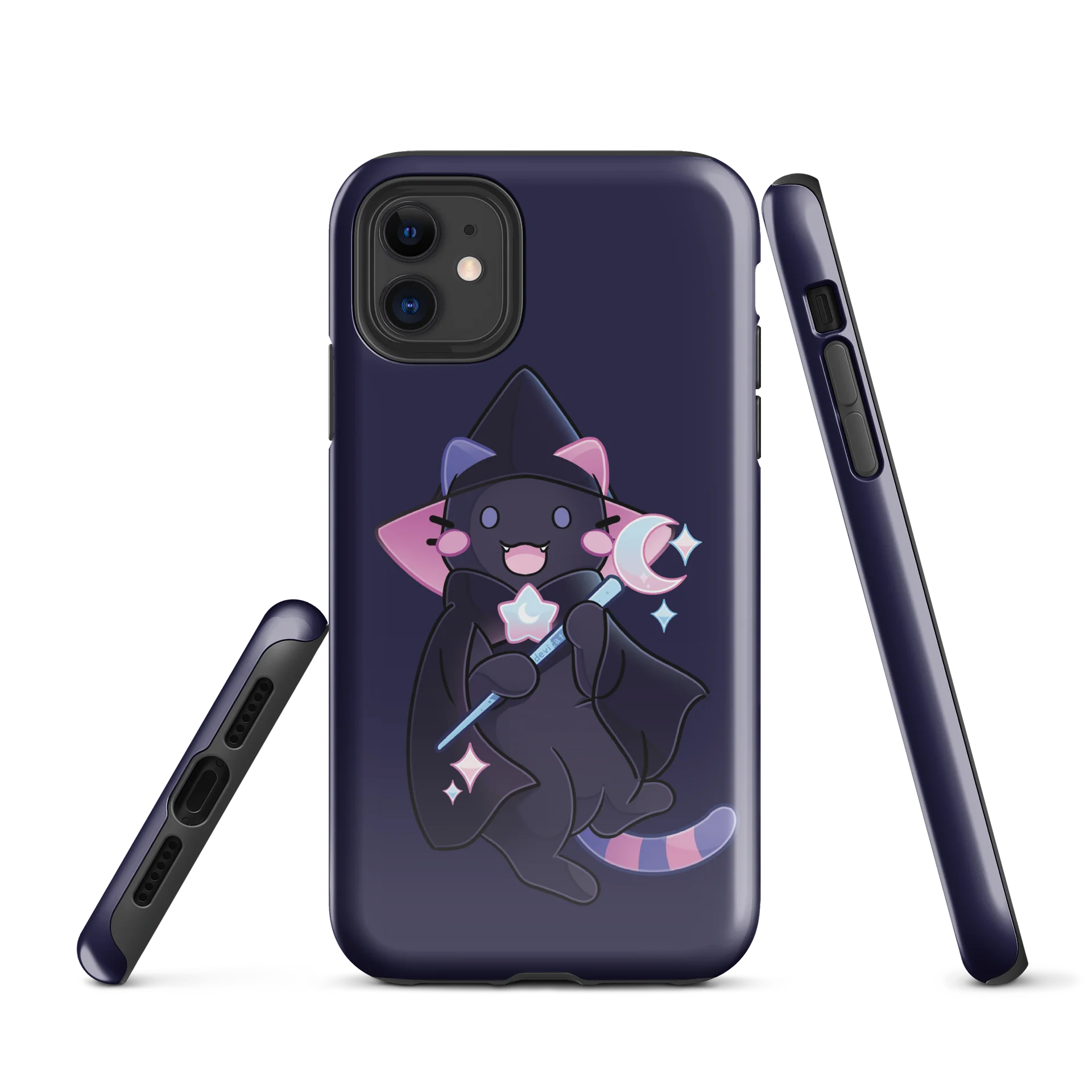 CandiCat VoidCat Mage 2026 Tough Case for Iphone product image (1)