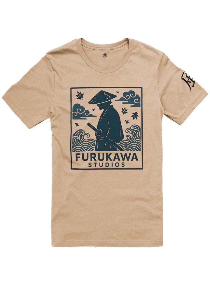Furúkawá Studios (Logo) | Tee (Womens) product image (3)