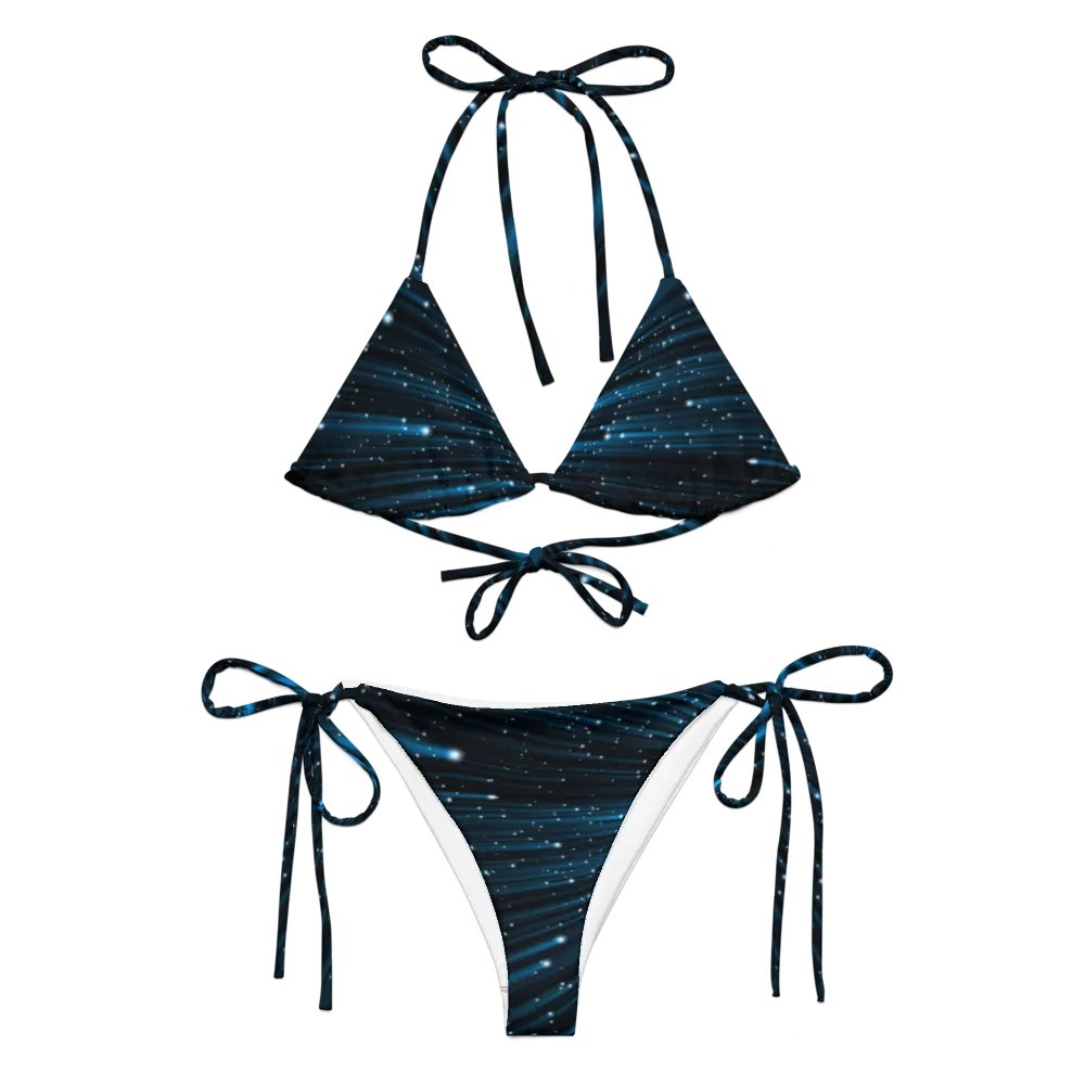 Galactic Motion Warp Speed Bikini Set product image (5)