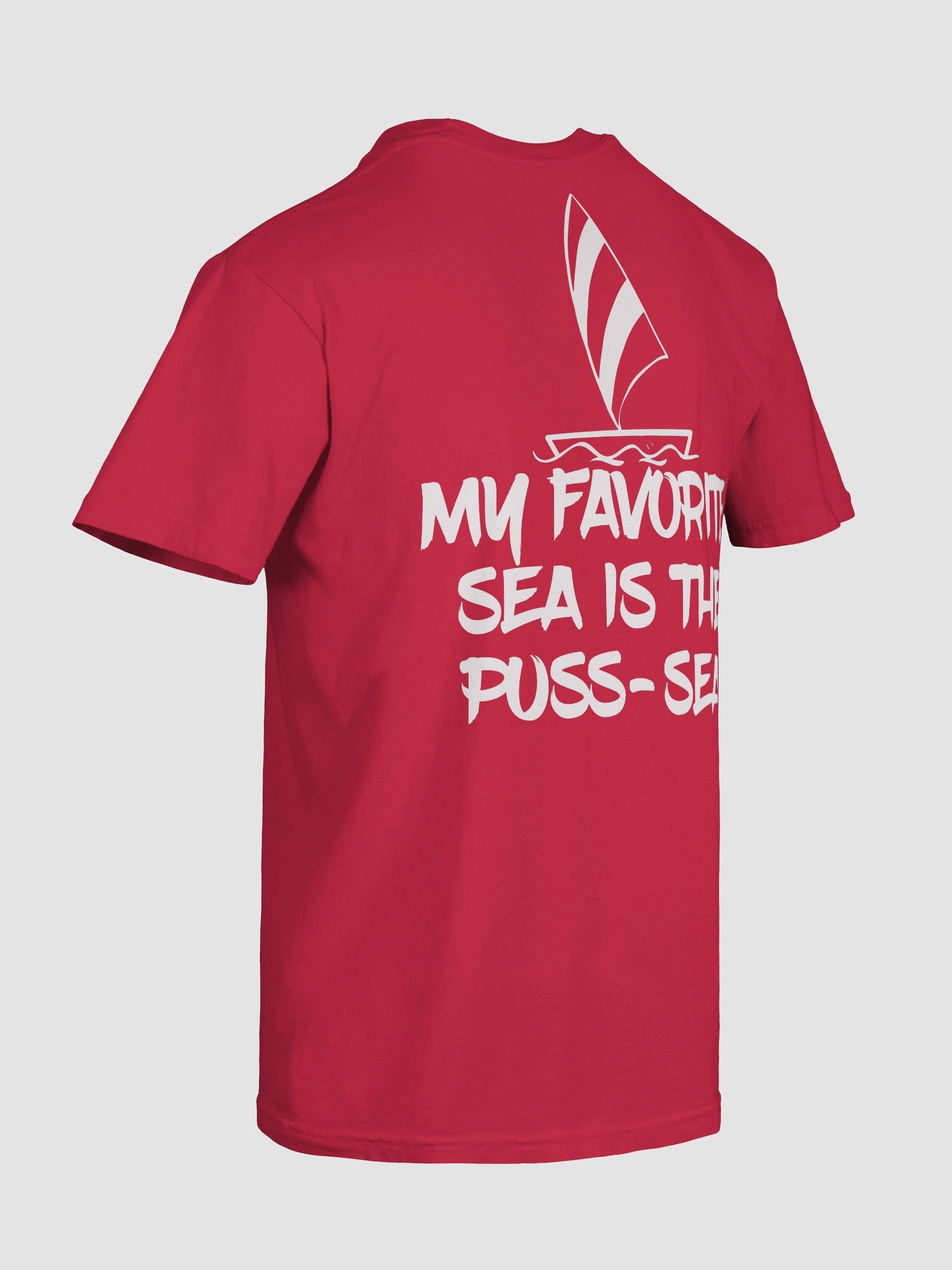 MY FAVORITE SEA IS THE PUSS SEA Salty Shirt product image (4)