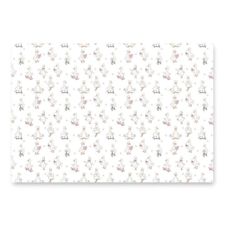 Silly Goose Wrapping Sheets product image (1)