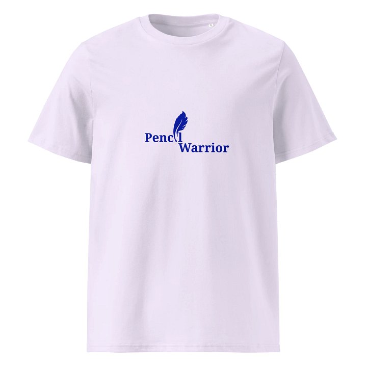 Pencil Warrior Organic Cotton T-Shirt product image (1)