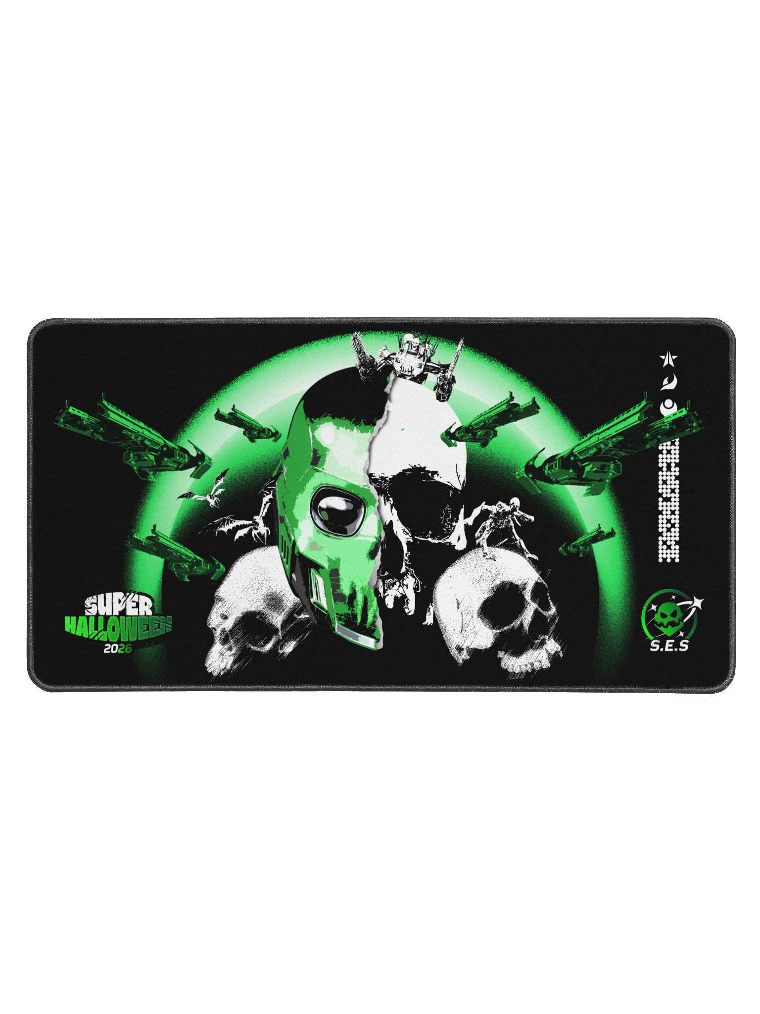 S.E.S Halloween 2026 - Deskmat Green product image (1)