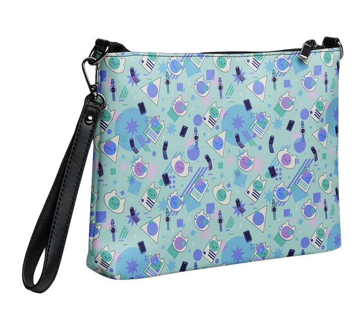 Retro Pattern Crossbody Bag product image (1)